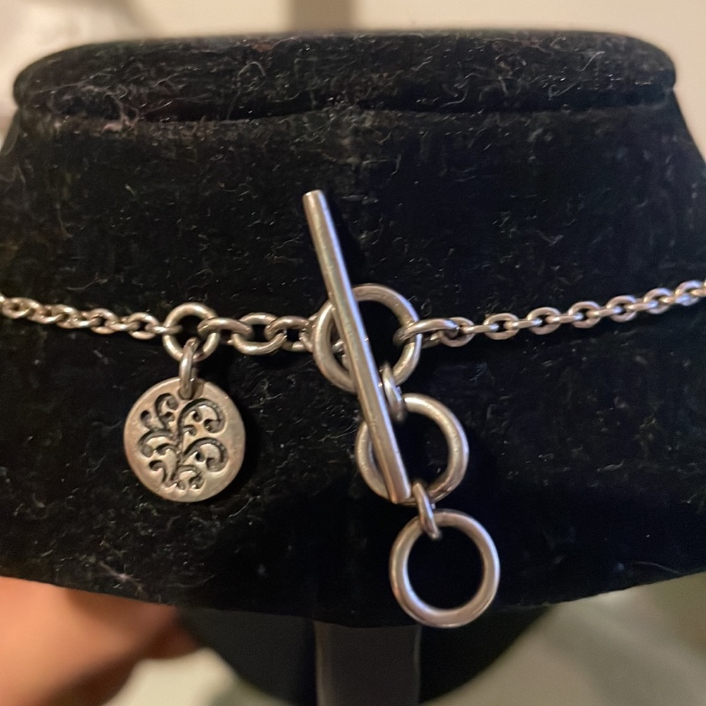 LOIS HILL  NECKLACE .925 SILVER . - Picture 5 of 9